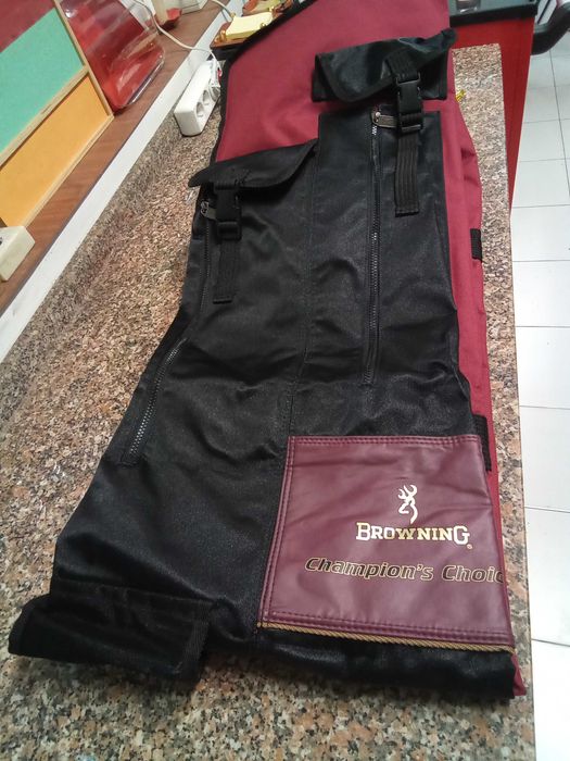 Saco de canas para pesca desportiva