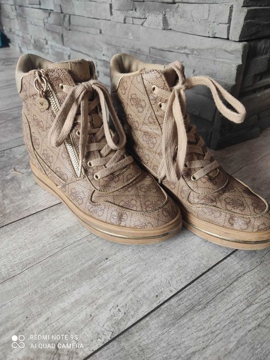 Sneakersy Guess polecam