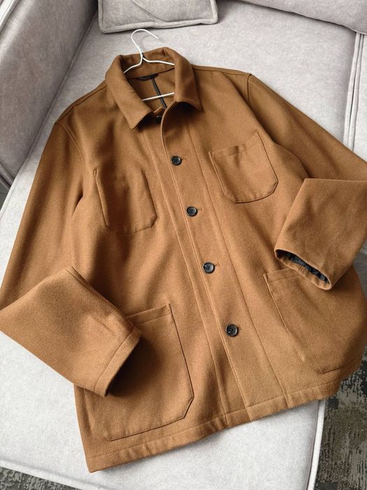 Чоловіча шерстяна сорочка овершот next 
Розмір 2XL, чудово сідає і на