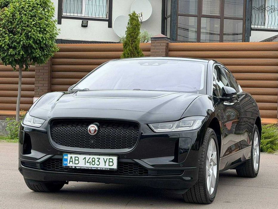 Продам Jaguar I-Pace 2020