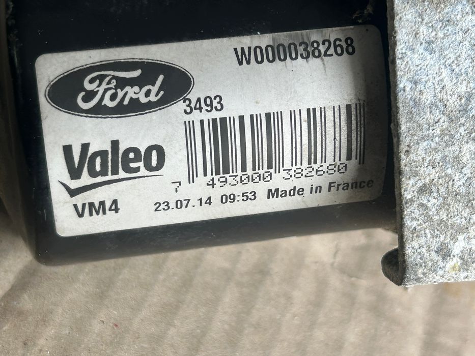 ford transit connect mechanizm wycieraczki lewy dt11-17504-ab
