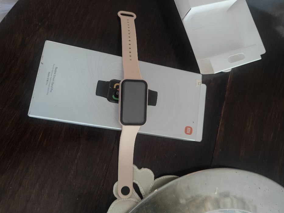 Róż Redmi smart band pro