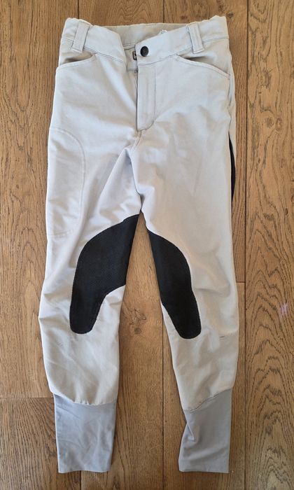 Bryczesy 2x 143 -152 + bluza 149-159