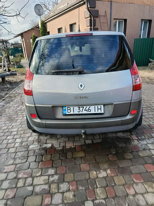 Renault Scenic 2004 pick 2.0