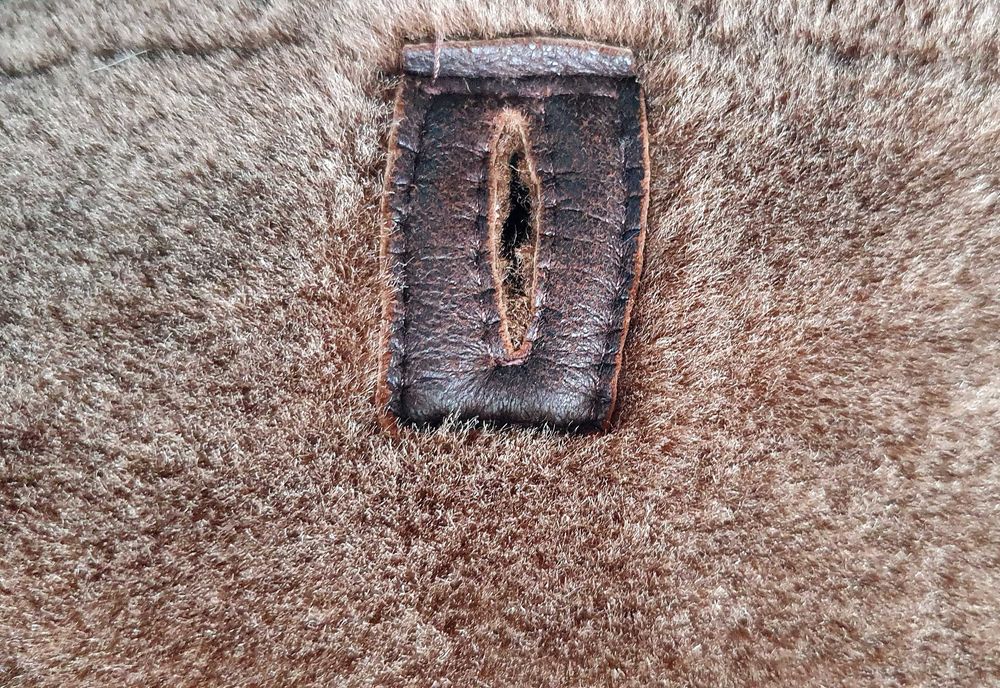 Дублёнка женская №44-50 (оверсайз)