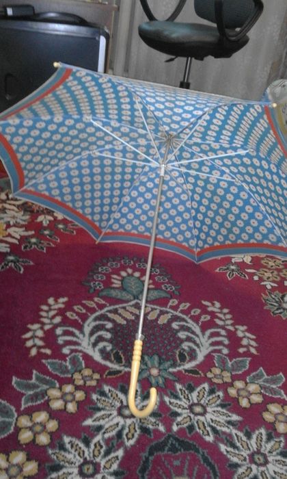 Зонтик винтажный дев.