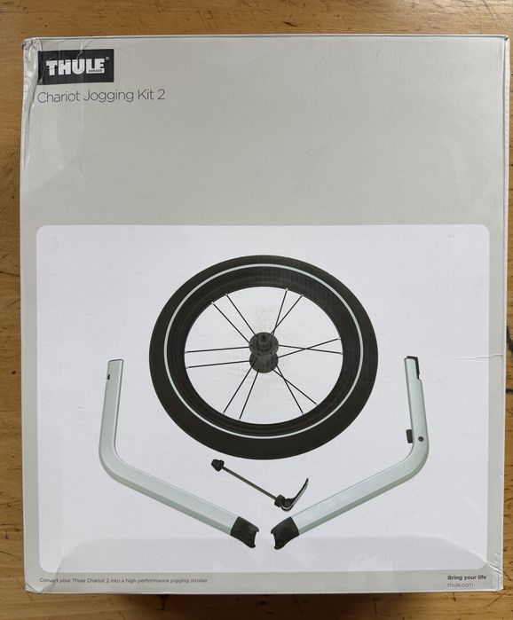 NOWE koło thule chariot jogging kit 2 zestaw biegowy kółko do biegania