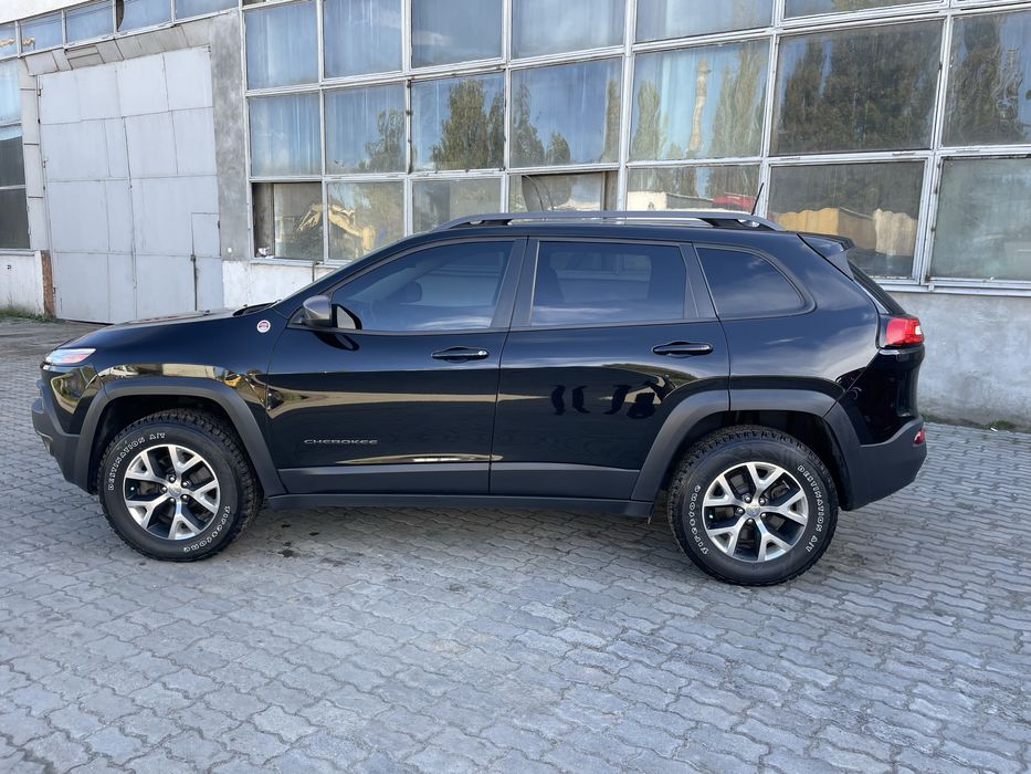 Jeep Cherokee KL TrailHawk