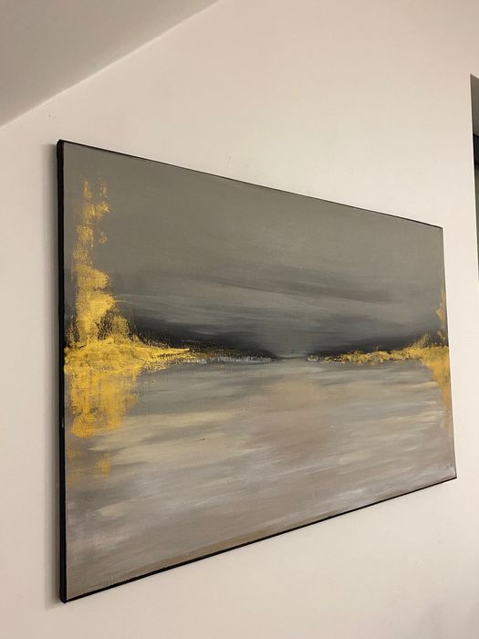 Obraz ręcznie malowany