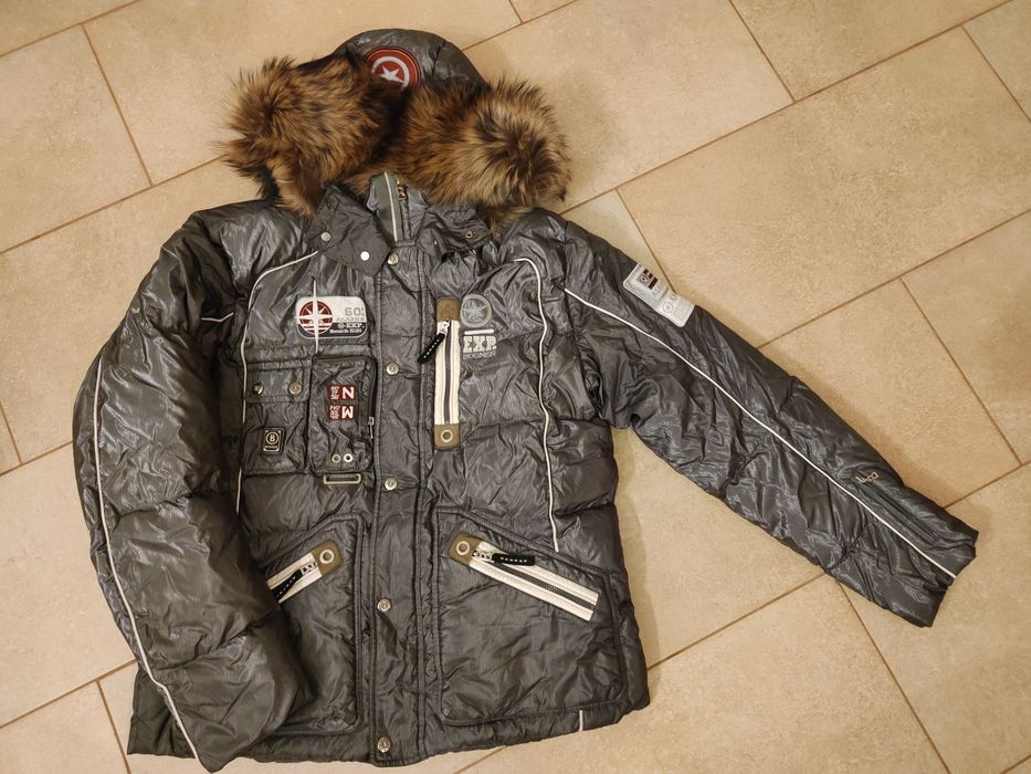 Bogner edycja ALASKA Kurtka zimowa narciarska męska XXL