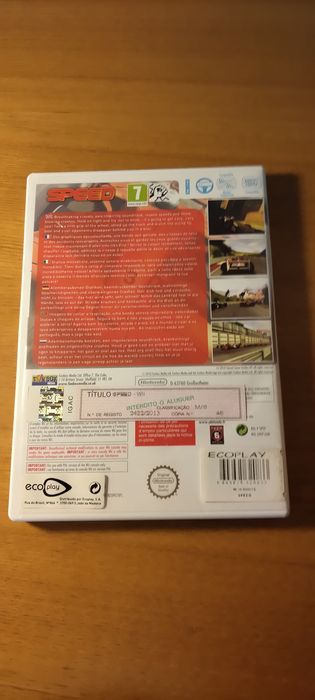 2 jogos da Wii do mickey e das corridas