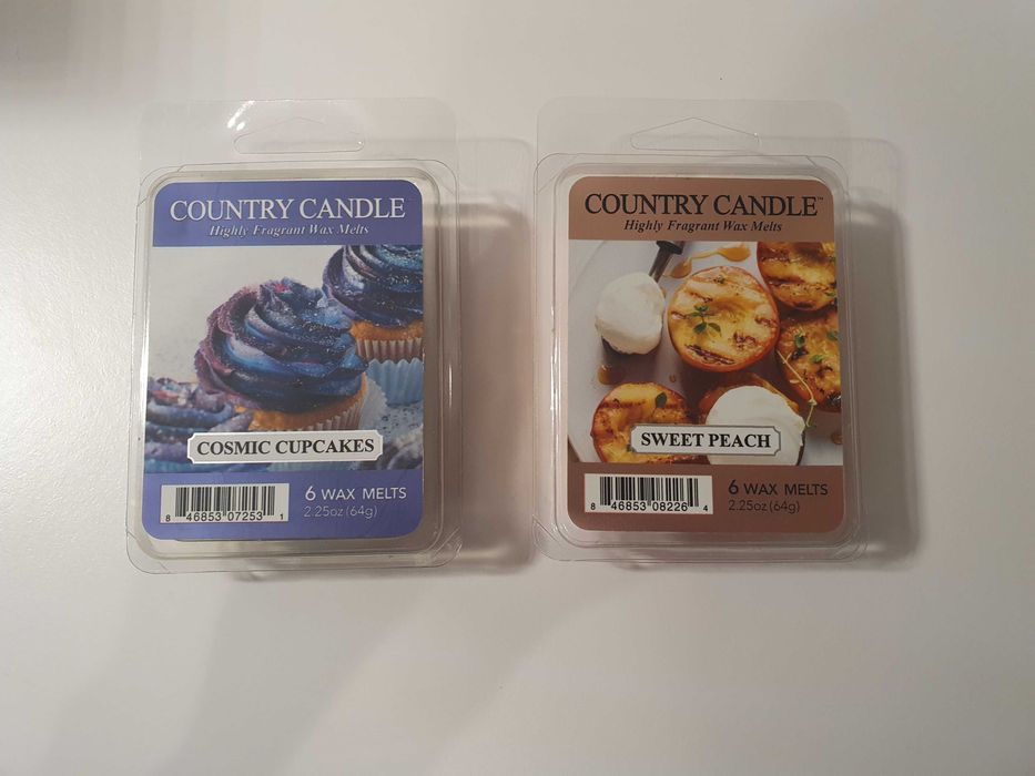 Country Candle wosk Cosmic Cupcakes i Sweet Peach
