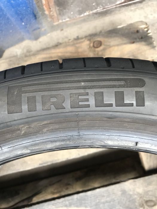 Pirelli Pzero 275/35r20 пара літо б/у склад оригінал