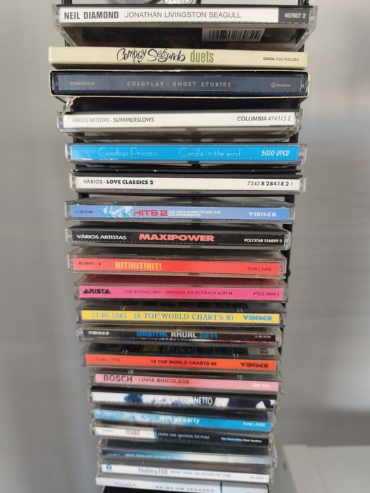 Vários Cd's como novos
