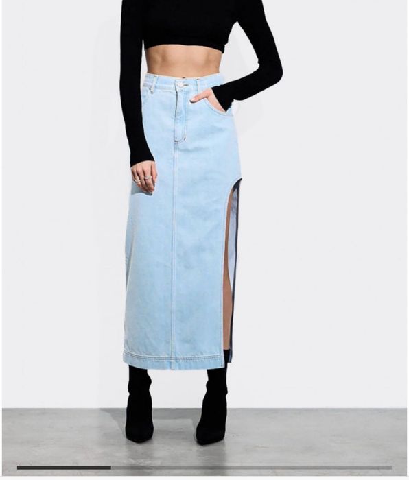 Неймовірна джинсова спідниця Aisenberg