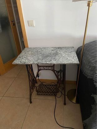 Mesa de apoio singer