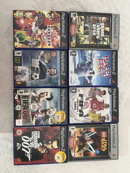Jogos Playstation 2