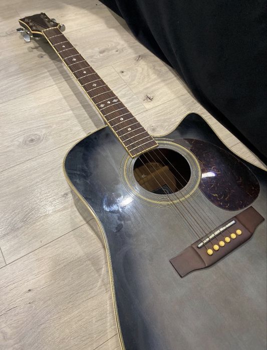 guitarra eletroacústica Segovia SJC-33