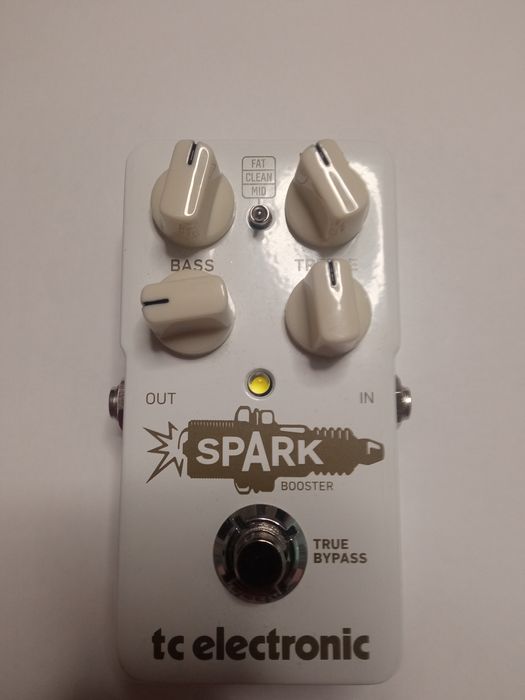 ギター tc electronic SPARK tc electronic Spark Booster – Thomann Polska