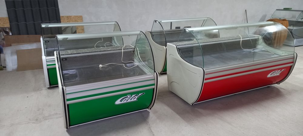 Холодильна вітрина, холодильник, морозилка, холодильна гірка, регал
