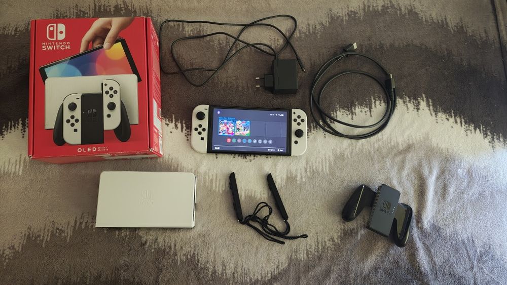 Nintendo Switch OLED cfw