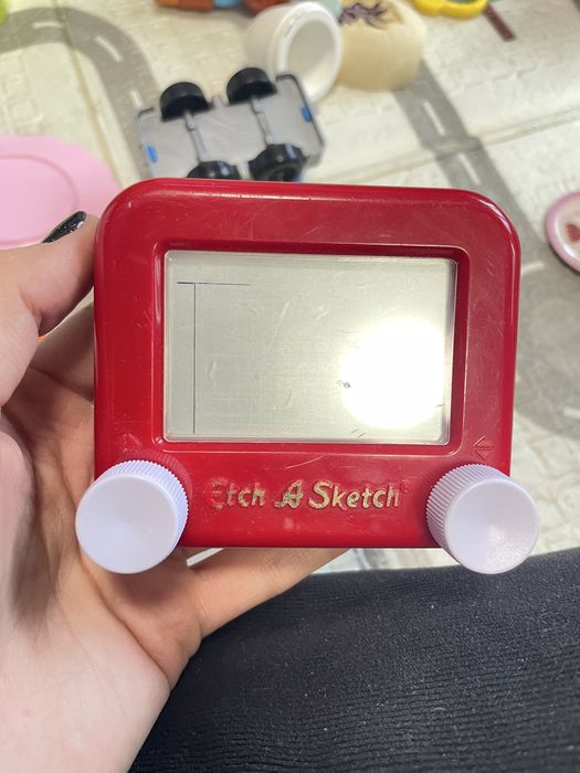 магнітна дошка для малювання Etch A Sketch Spin Master