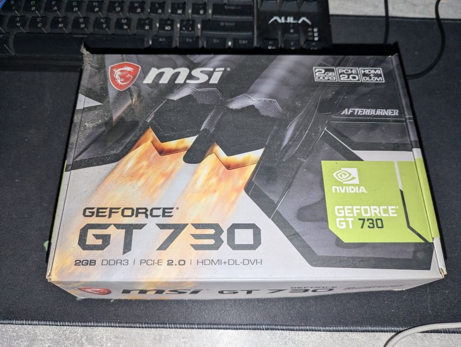 Продам рабочую видеокарту