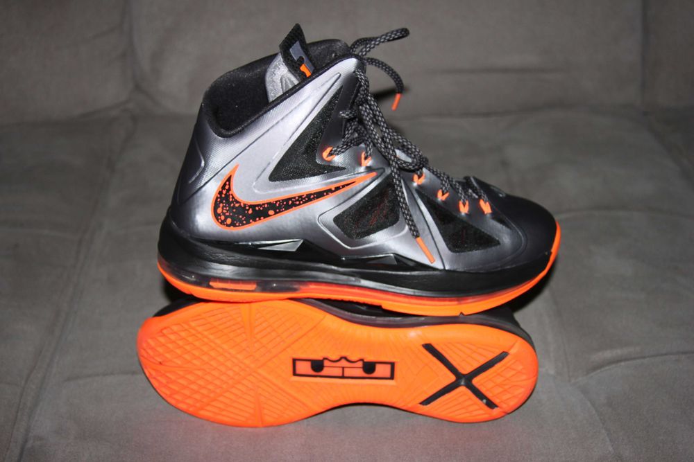 BUTY NIKE LEBRON LAVA X męskie/oryginał/rozmiar 43/27,5cm