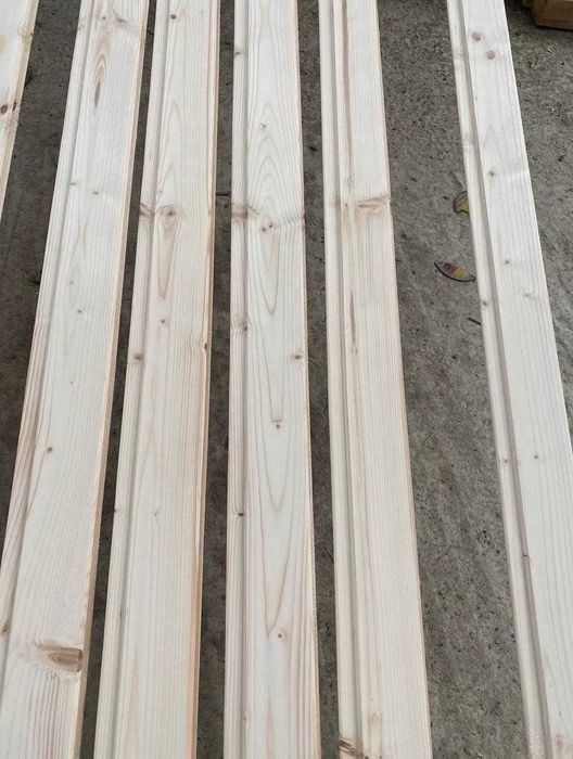 Брус 130*35*3м (Деревяна вагонка, фальшбрус, дошки підлоги доска пола)