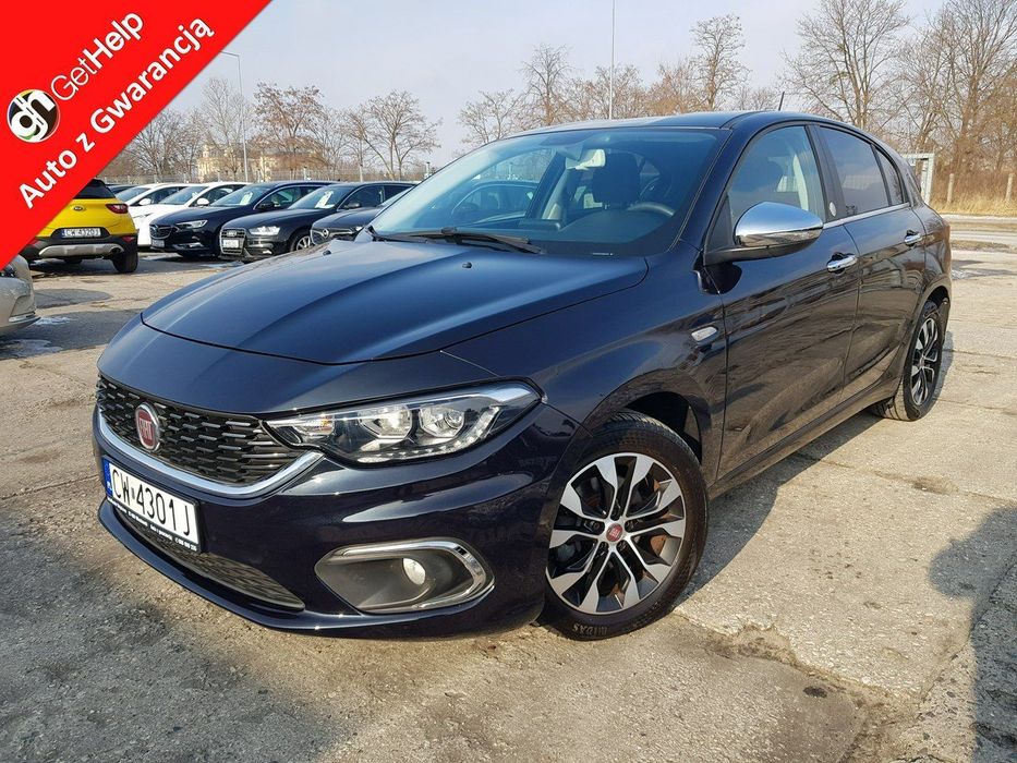 Fiat Tipo 1,4 Benzyna Klima Nawigacja Zarejestrowany Gwarancja