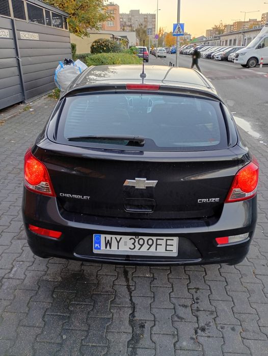 Chevrolet  Cruz 2012r LPG