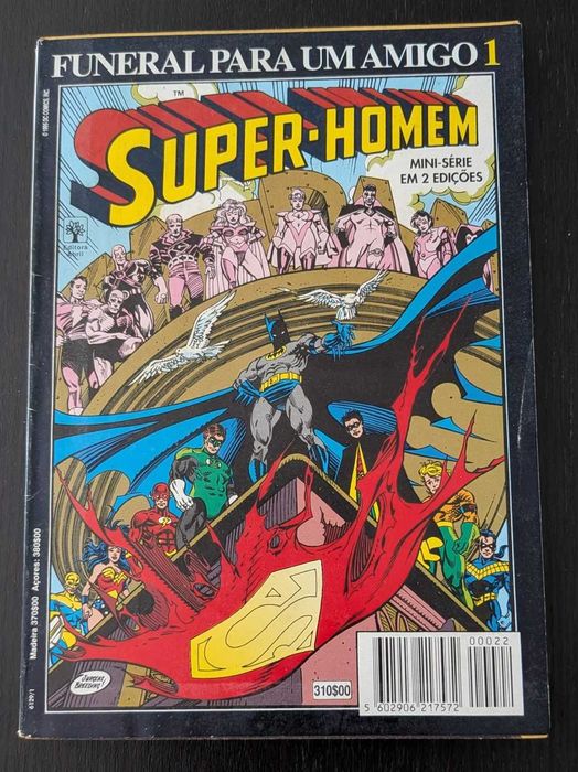 BD "Super-Homem"
