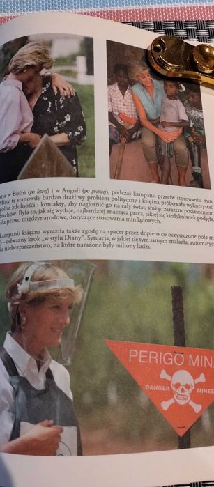 Księżna Diana j.nowa na prezent