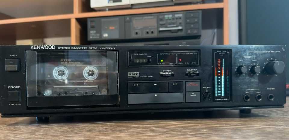 Дека Kenwood KX 550(2head)