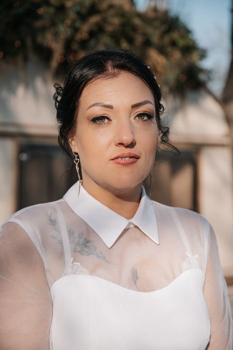 Платье белое ( вечернее , свадебное) Vovk