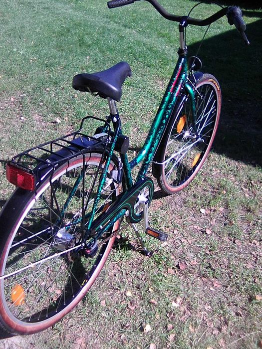 Rower damka 28 cali