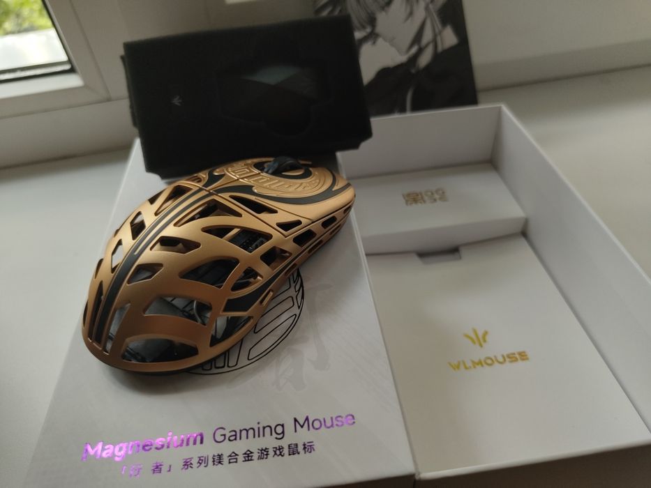 Wlmouse Strider Gold