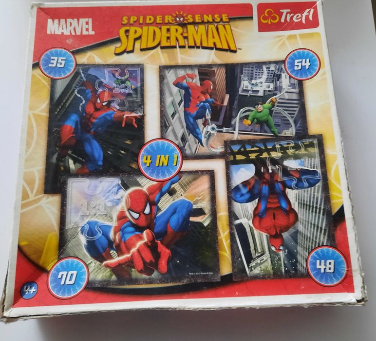 Gra i puzle 4+ Spider-Men