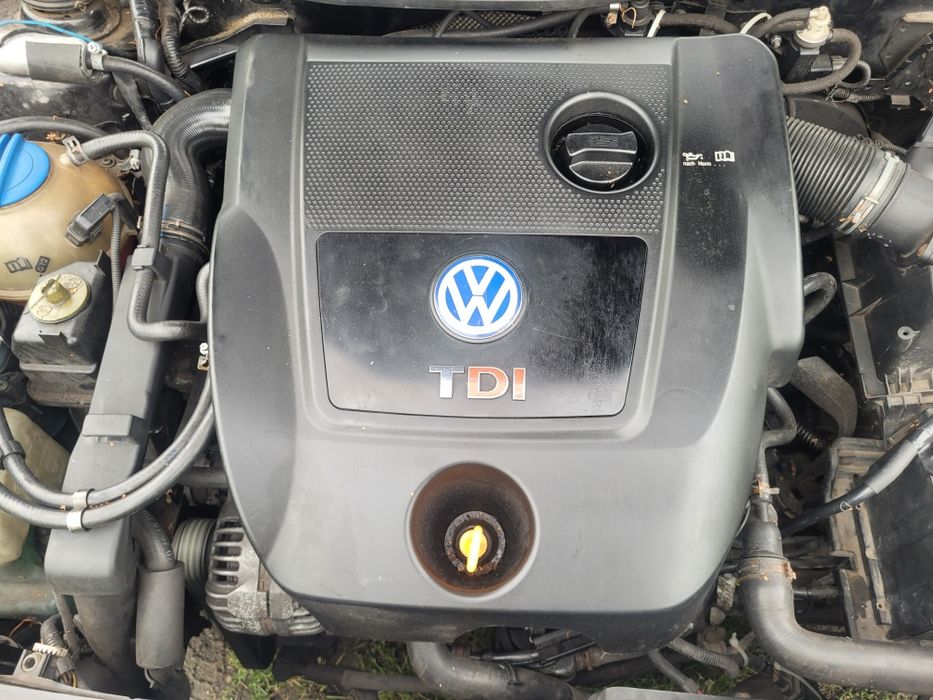 Skrzynia biegów manualna Golf IV 4 EUH 1.9TDI (rozrusznik)