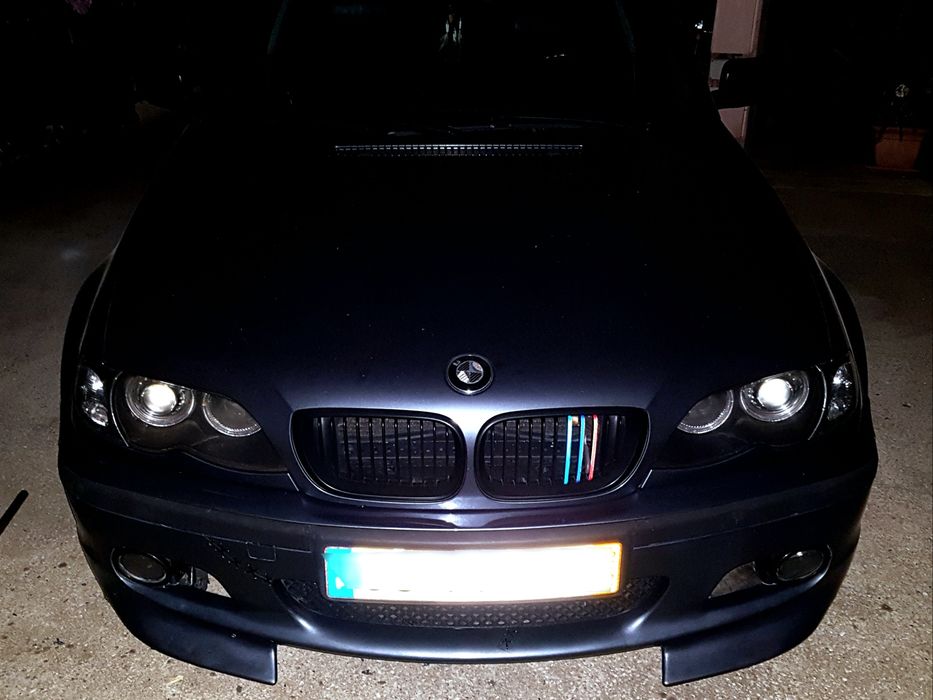 Bmw e46 splitters m3 CSL Pack M