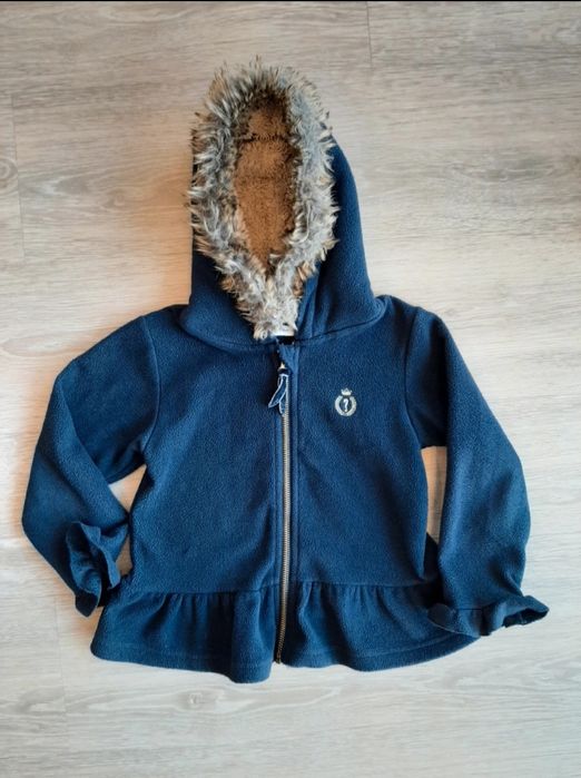 Casaco polar menina Lanidor 4a