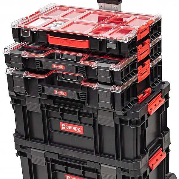 Skrzynka Modułowa, Narzędziowa Qbrick System Two Toolbox Plus Vario #