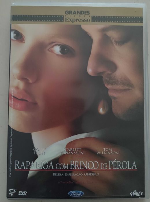 DVD - Rapariga com brinco de pérola
