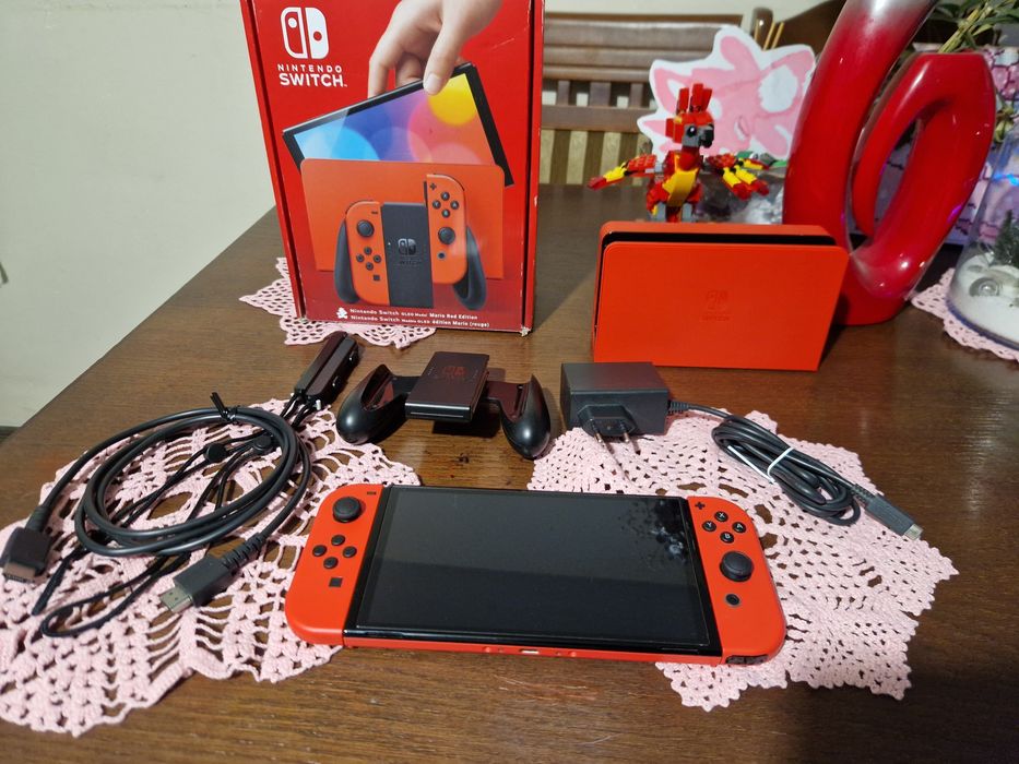 Nintendo Switch Oled Mario Edition