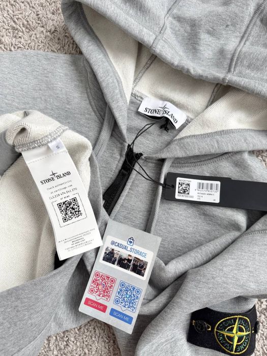 Зип худи Stone Island