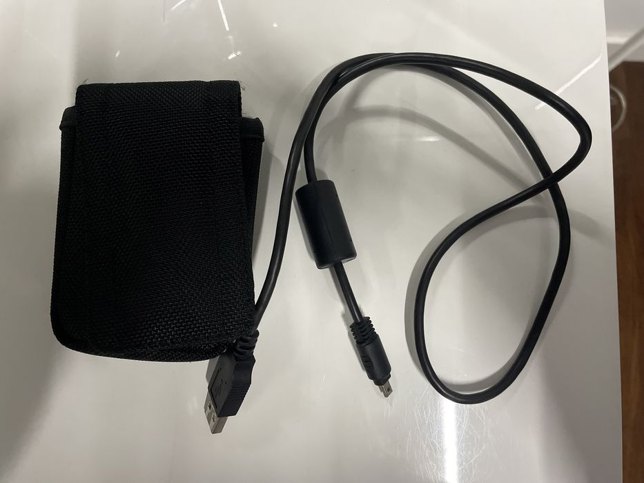 Camara fotográfica casio + bolsa + cabo