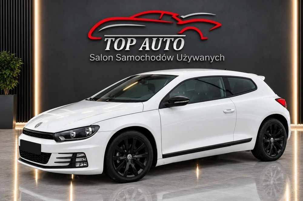 Volkswagen Scirocco VOLKSWAGEN SCIROCCO 1.4 TSI BlueMotion 125KM FL Wersja CUP