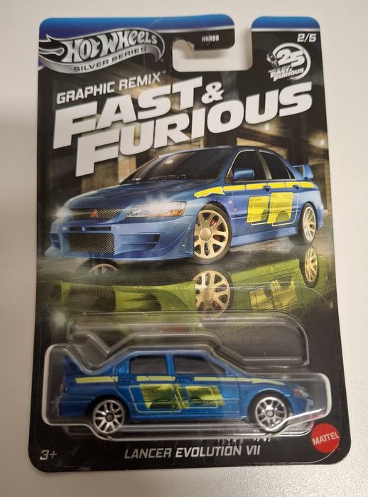 Hot Wheels - Lancer Evolucion VII