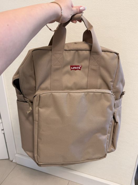 Новий рюкзак levi's l-pack (оригінал)