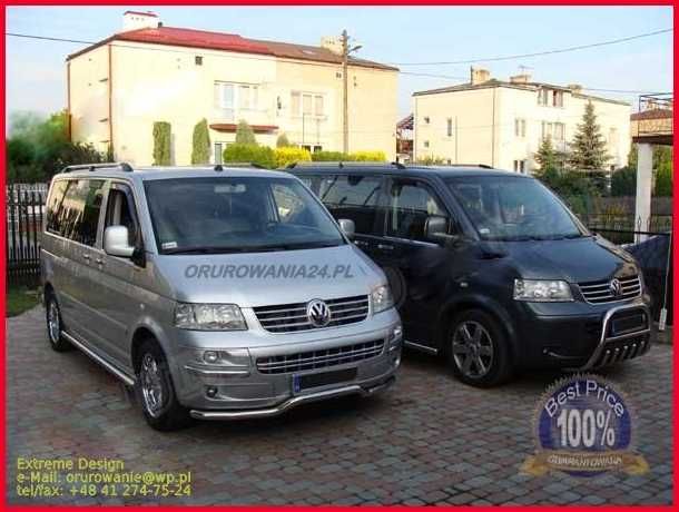 VW t6 orurowanie producent
